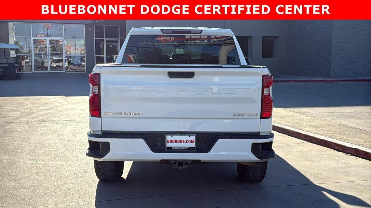 2023 Chevrolet Silverado 1500 Custom New Braunfels TX