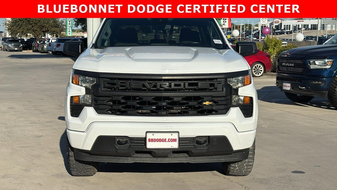 2023 Chevrolet Silverado 1500 Custom New Braunfels TX