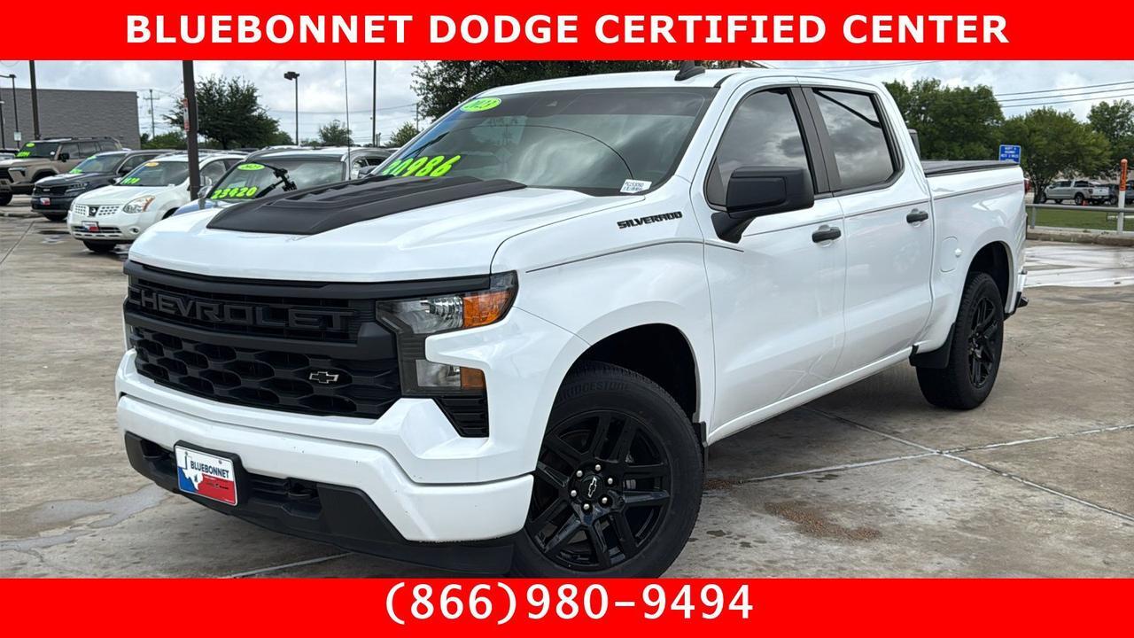 2023 Chevrolet Silverado 1500 Custom