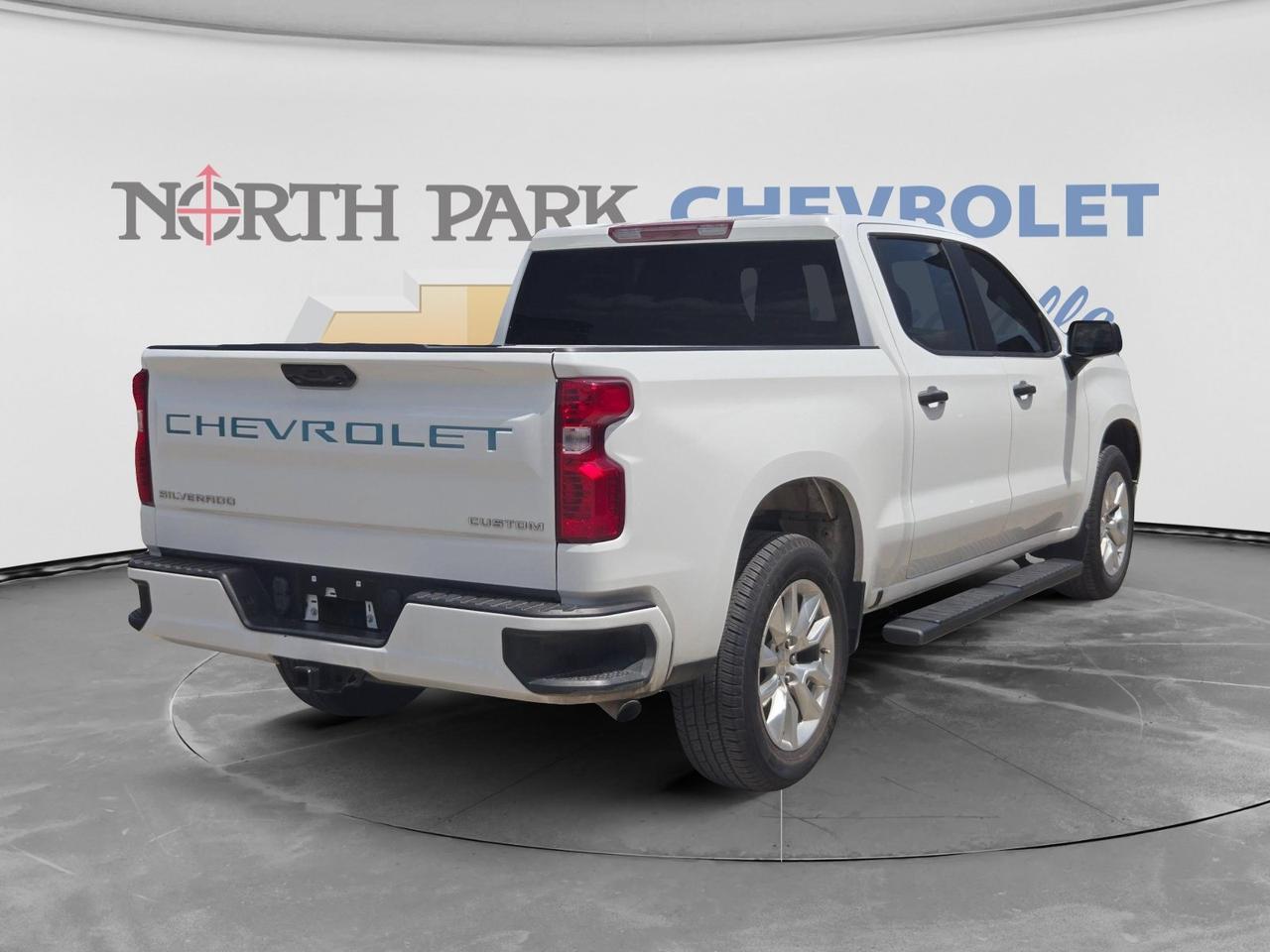 2023 Chevrolet Silverado 1500 Custom