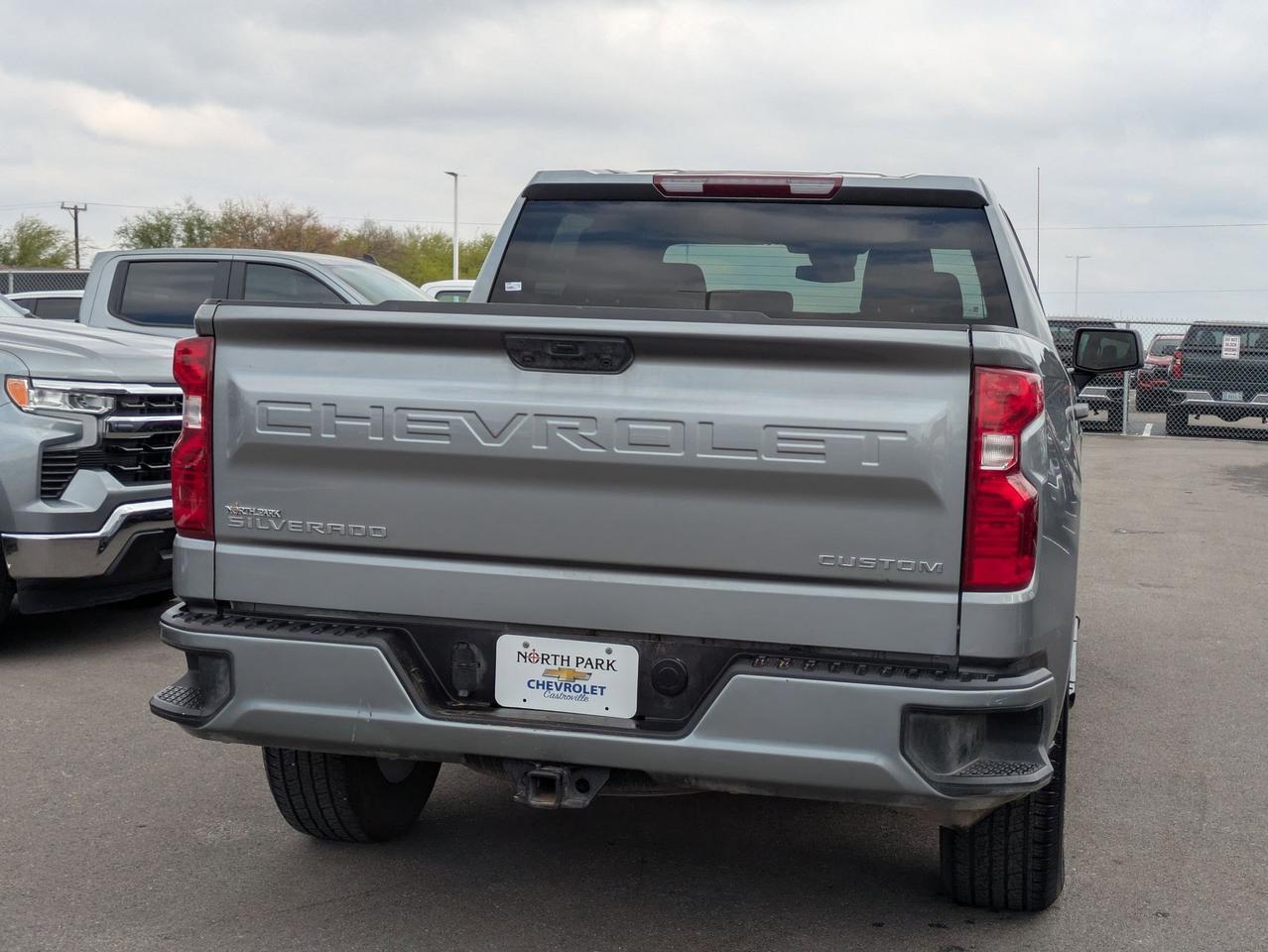 2023 Chevrolet Silverado 1500 Custom