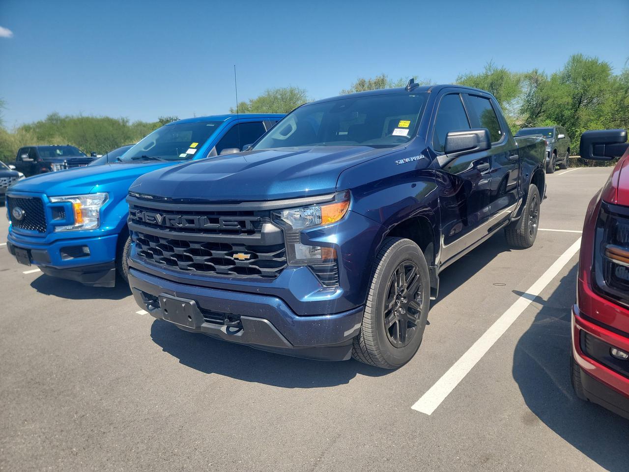 2023 Chevrolet Silverado 1500 Custom Castroville TX
