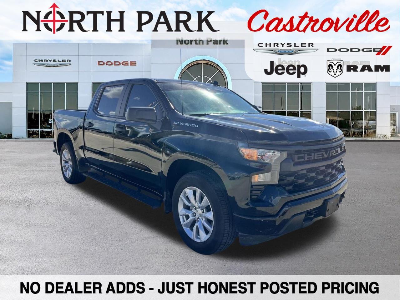 2023 Chevrolet Silverado 1500 Custom