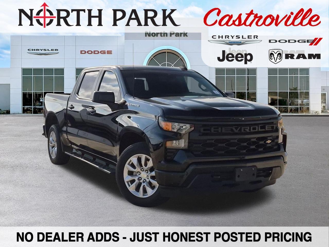 2023 Chevrolet Silverado 1500 Custom
