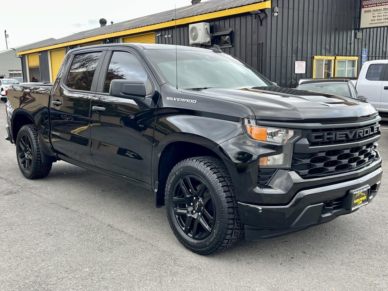 2023 Chevrolet Silverado 1500 Custom San Rafael CA