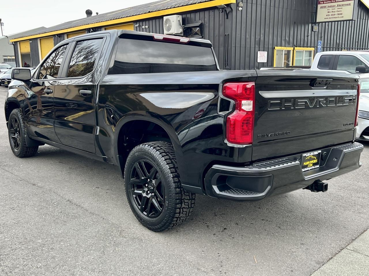 2023 Chevrolet Silverado 1500 Custom San Rafael CA