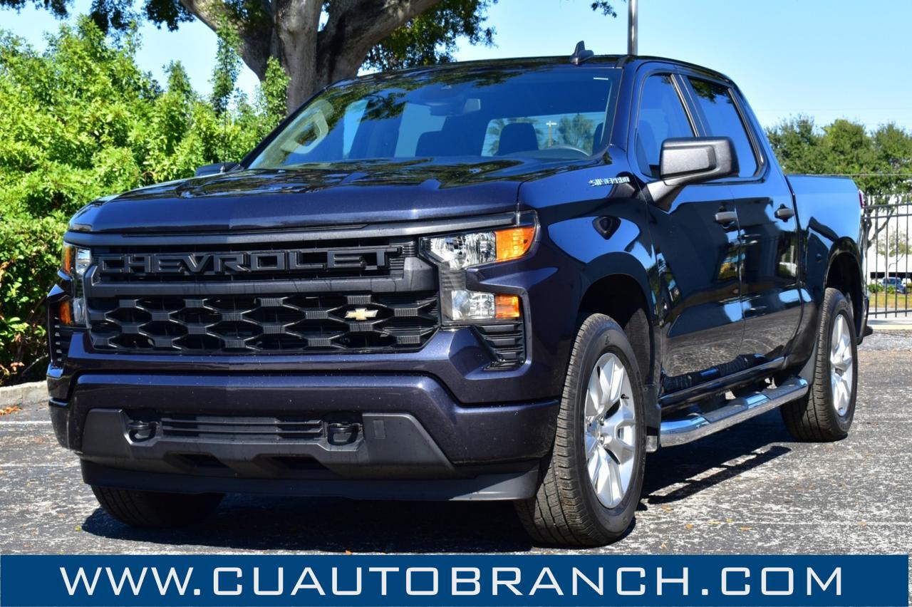 2023 Chevrolet Silverado 1500 Custom