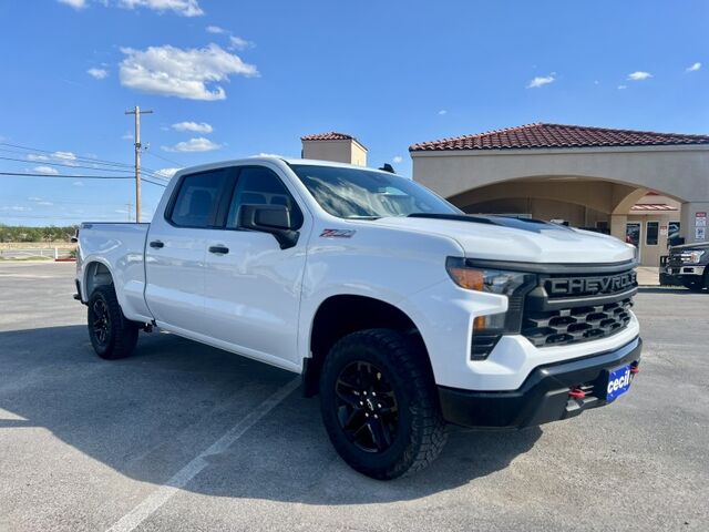 2023 Chevrolet Silverado 1500 Custom Trail Boss  TX