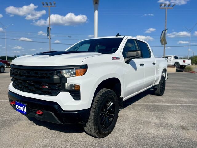 2023 Chevrolet Silverado 1500 Custom Trail Boss  TX