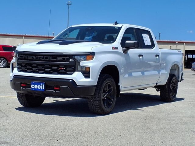 2023 Chevrolet Silverado 1500 Custom Trail Boss  TX
