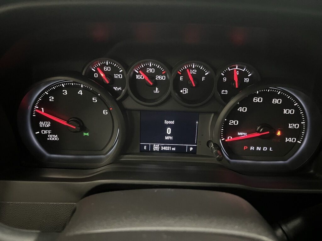 2023 Chevrolet Silverado 1500 Custom Trail Boss Loveland CO