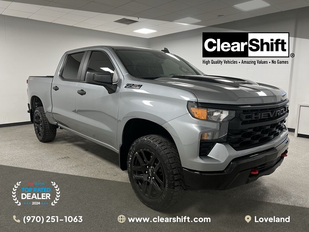 2023 Chevrolet Silverado 1500 Custom Trail Boss Loveland CO
