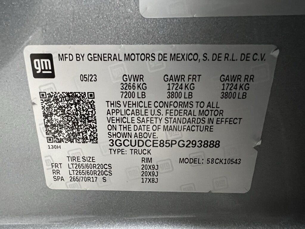 2023 Chevrolet Silverado 1500 Custom Trail Boss Loveland CO