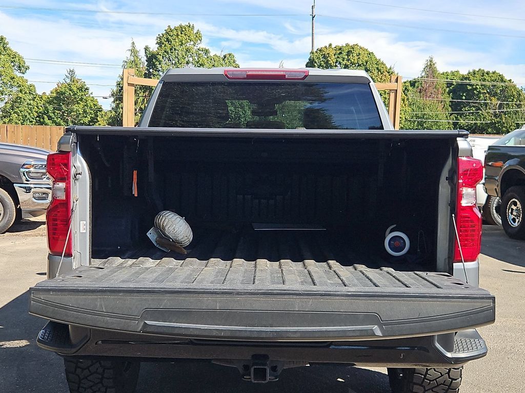 2023 Chevrolet Silverado 1500 Custom Trail Boss Gresham OR
