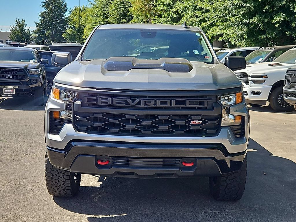 2023 Chevrolet Silverado 1500 Custom Trail Boss Gresham OR