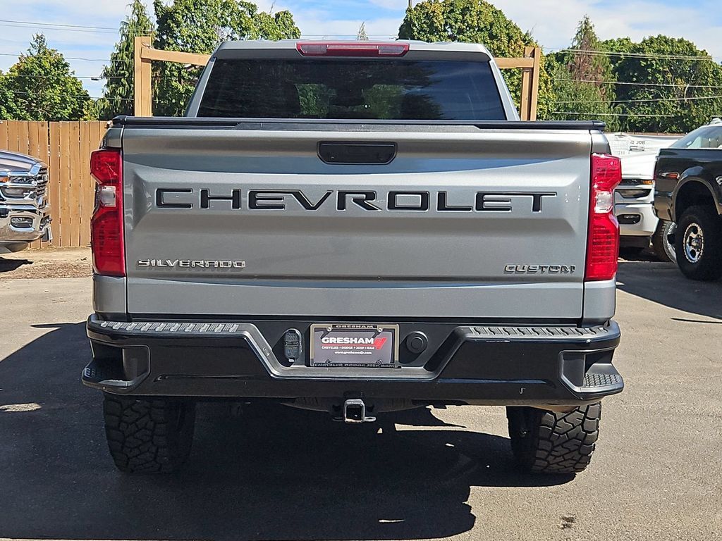2023 Chevrolet Silverado 1500 Custom Trail Boss Gresham OR