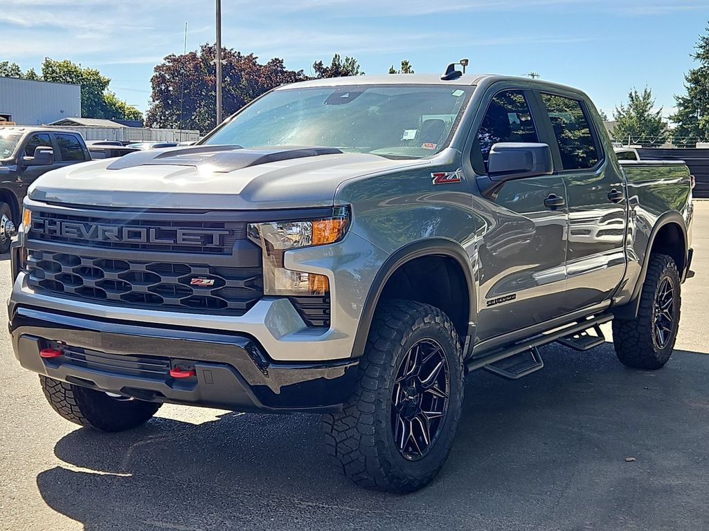 2023 Chevrolet Silverado 1500 Custom Trail Boss Gresham OR