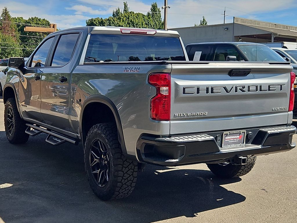 2023 Chevrolet Silverado 1500 Custom Trail Boss Gresham OR