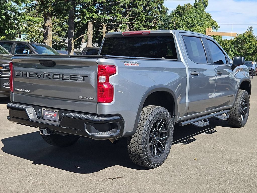 2023 Chevrolet Silverado 1500 Custom Trail Boss Gresham OR