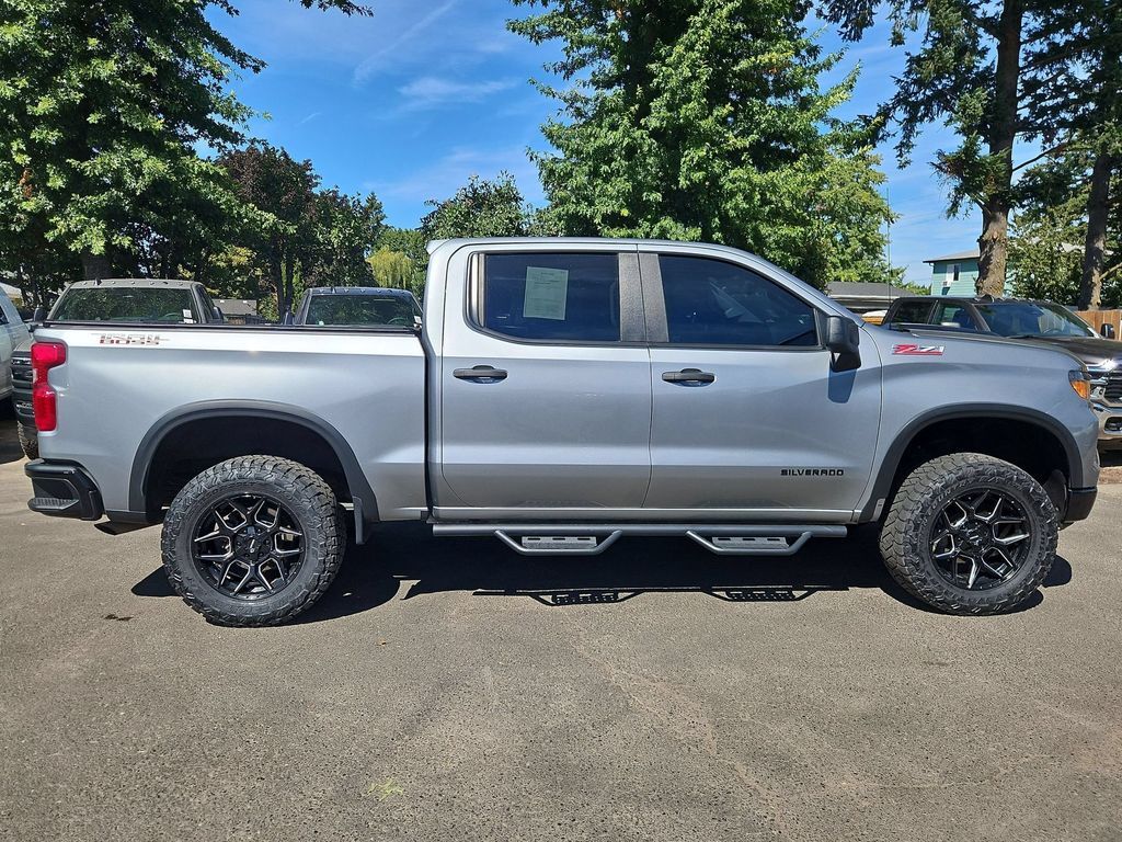 2023 Chevrolet Silverado 1500 Custom Trail Boss Gresham OR
