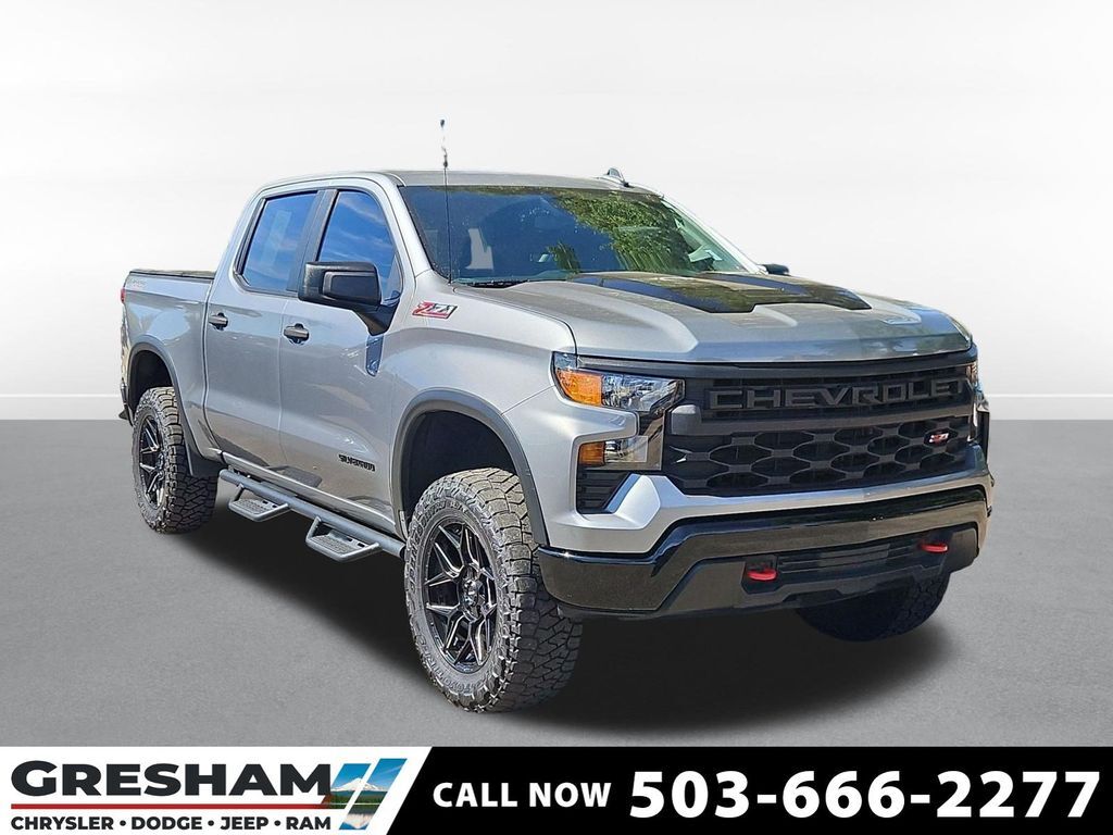 2023 Chevrolet Silverado 1500 Custom Trail Boss