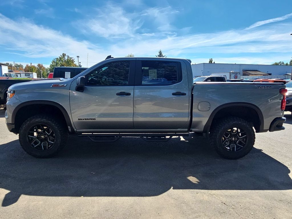 2023 Chevrolet Silverado 1500 Custom Trail Boss Gresham OR