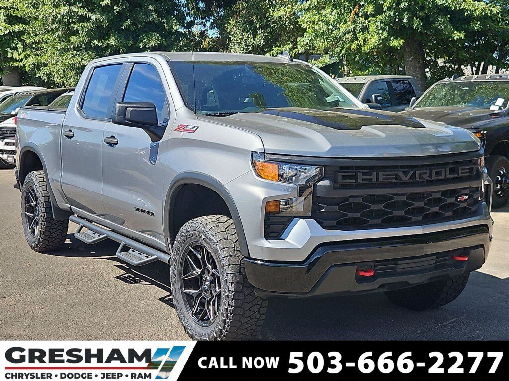 2023 Chevrolet Silverado 1500 Custom Trail Boss
