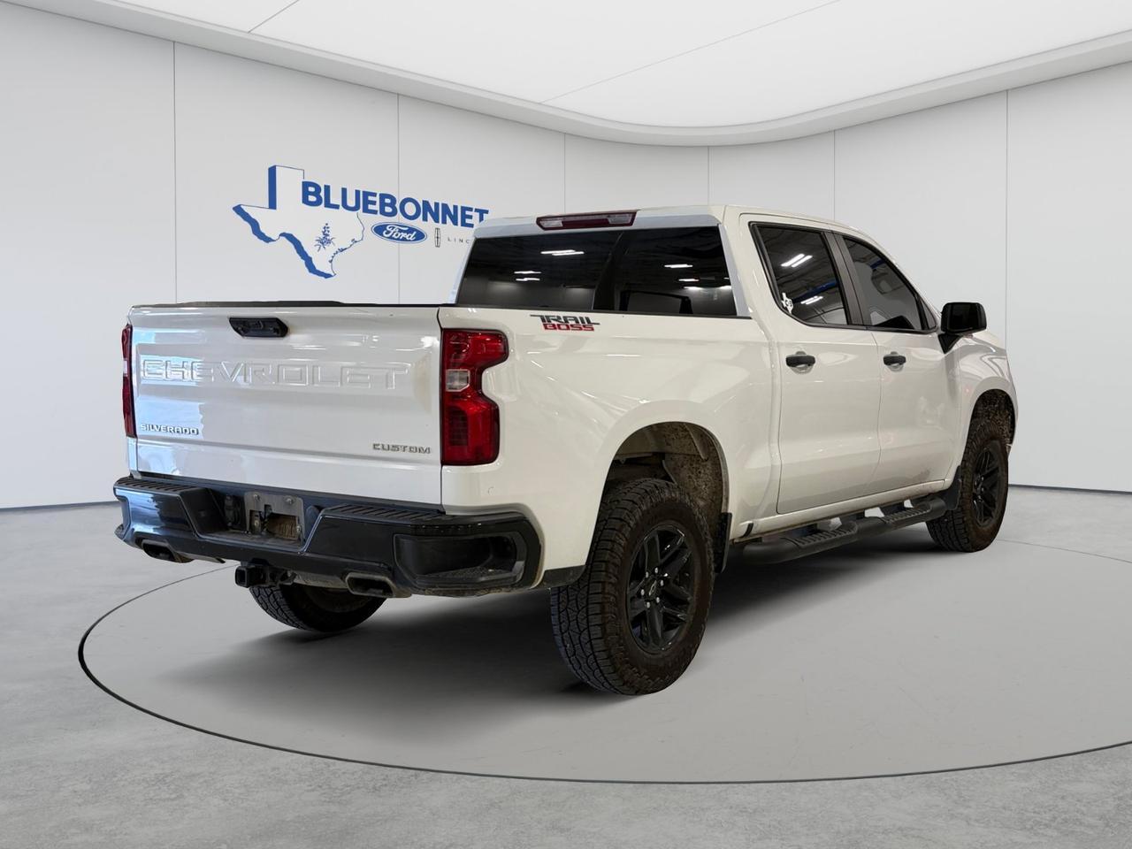 2023 Chevrolet Silverado 1500 Custom Trail Boss New Braunfels TX