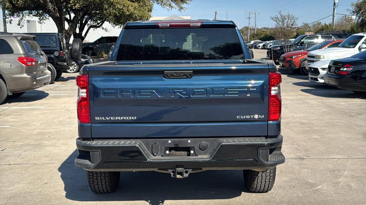 2023 Chevrolet Silverado 1500 Custom Trail Boss  Selma TX
