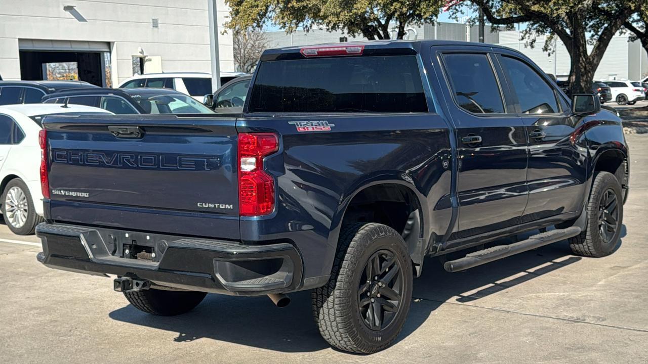 2023 Chevrolet Silverado 1500 Custom Trail Boss  Selma TX