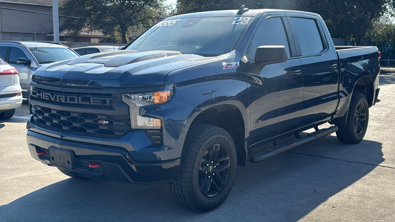 2023 Chevrolet Silverado 1500 Custom Trail Boss