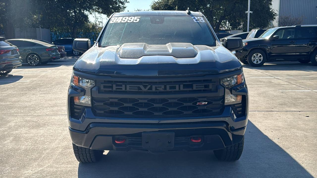 2023 Chevrolet Silverado 1500 Custom Trail Boss