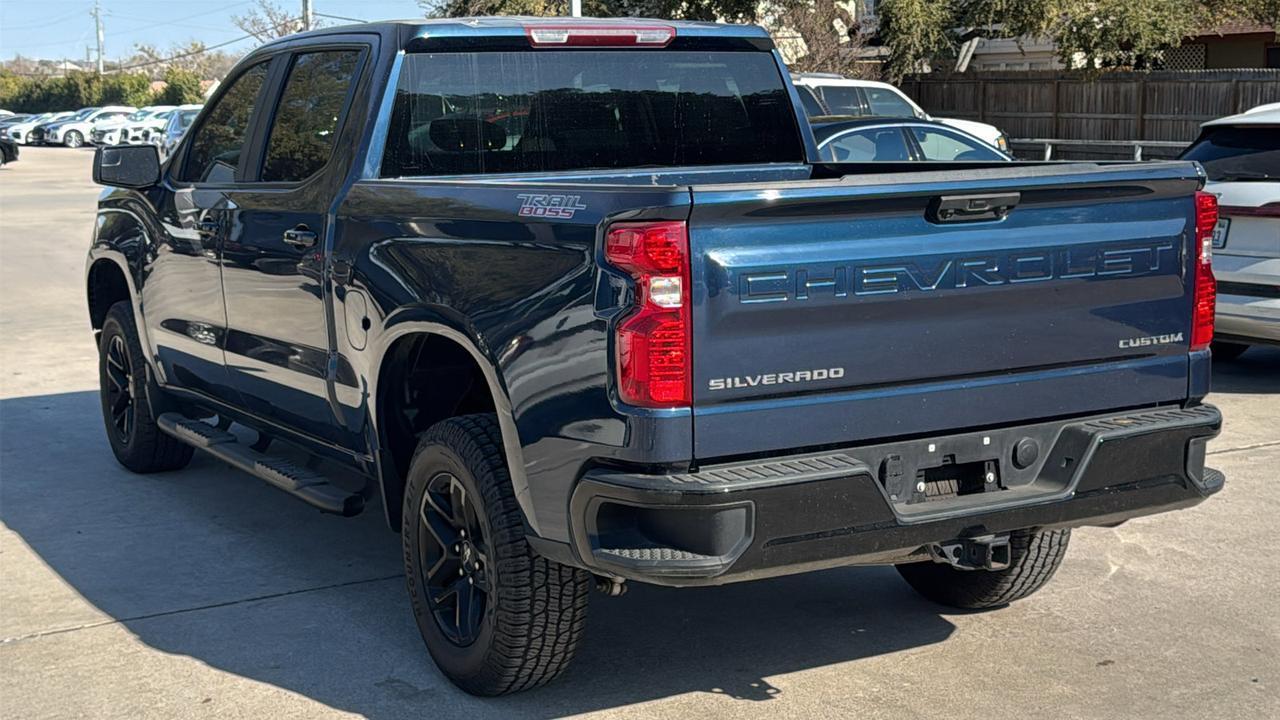 2023 Chevrolet Silverado 1500 Custom Trail Boss  Selma TX