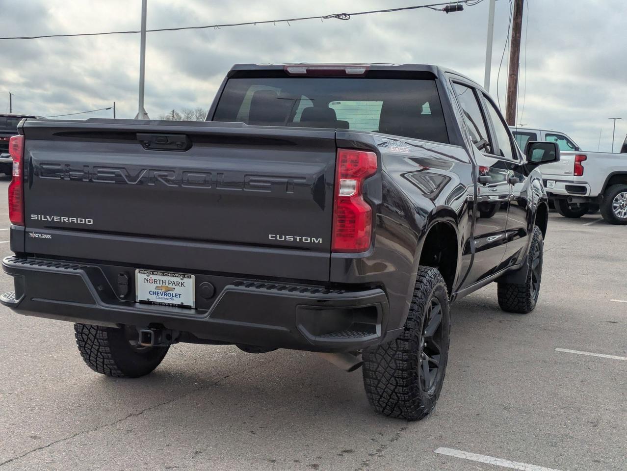 2023 Chevrolet Silverado 1500 Custom Trail Boss Castroville TX