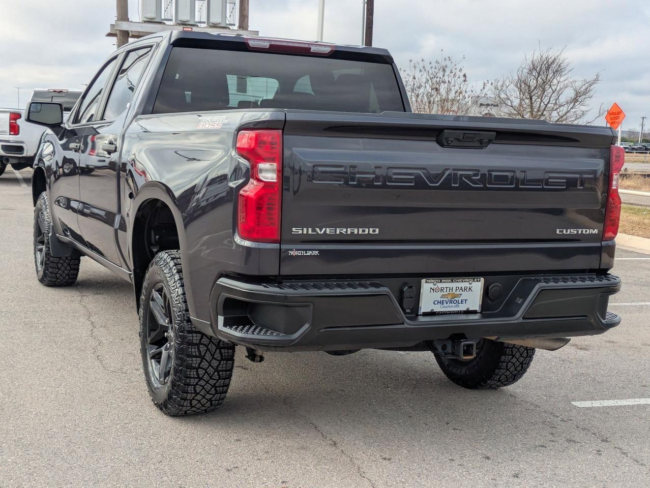 2023 Chevrolet Silverado 1500 Custom Trail Boss Castroville TX