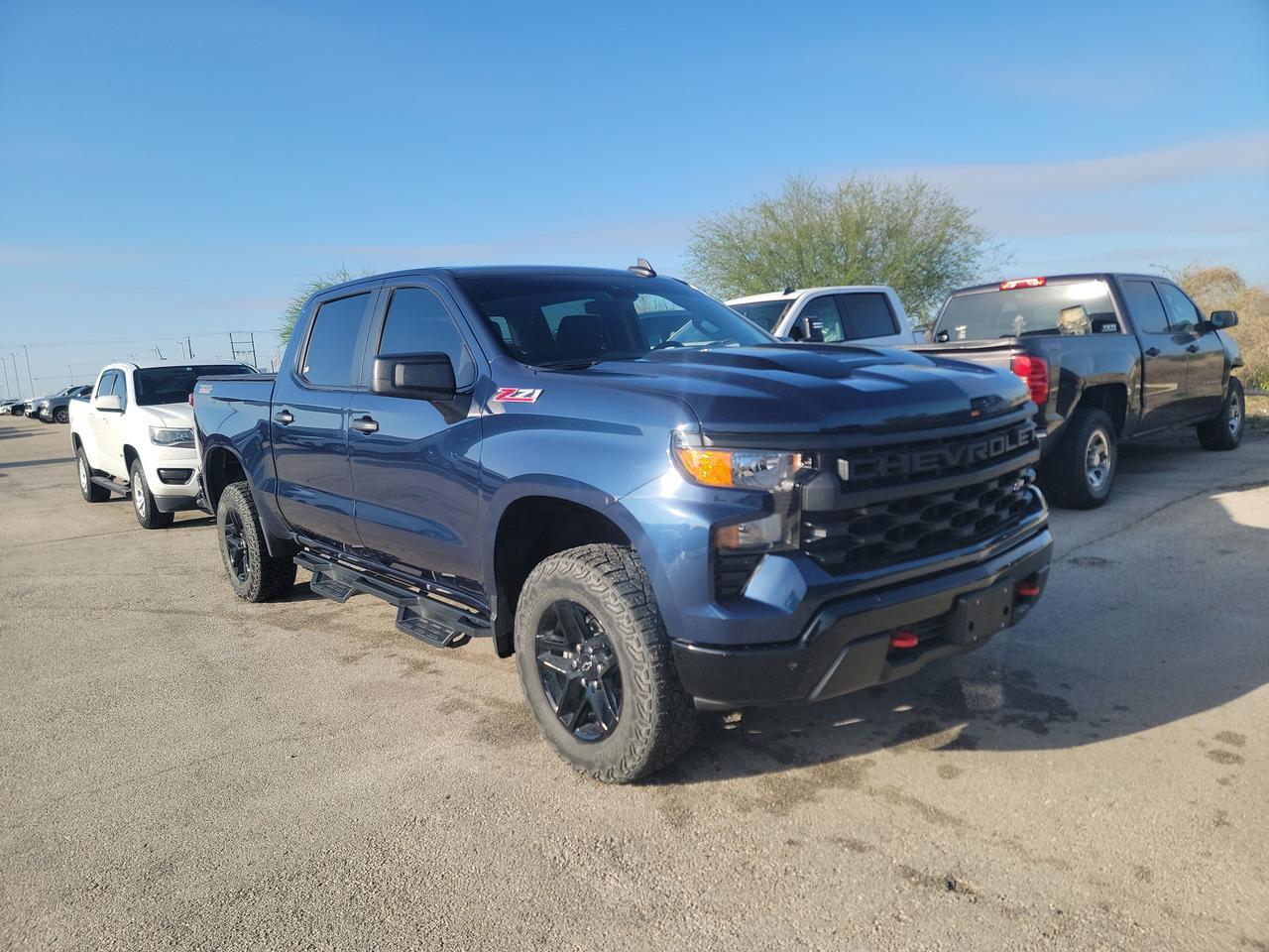 2023 Chevrolet Silverado 1500 Custom Trail Boss Castroville TX