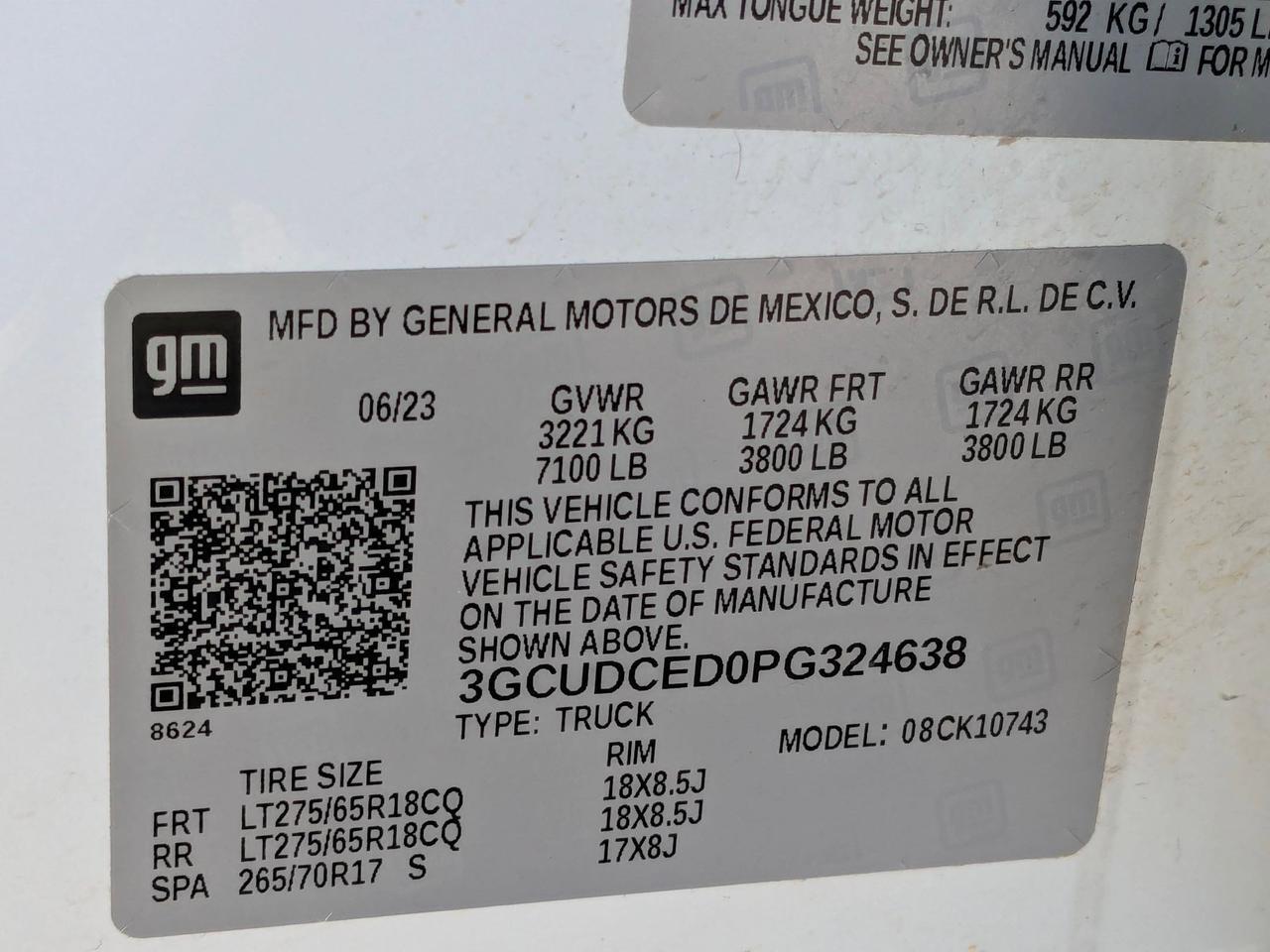 2023 Chevrolet Silverado 1500 Custom Trail Boss Castroville TX