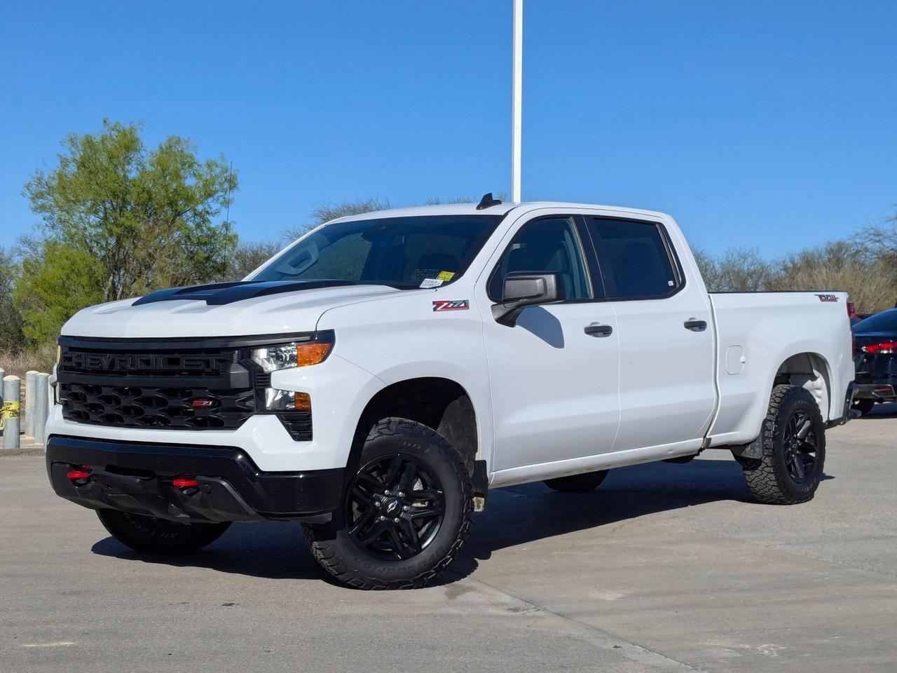 2023 Chevrolet Silverado 1500 Custom Trail Boss Castroville TX