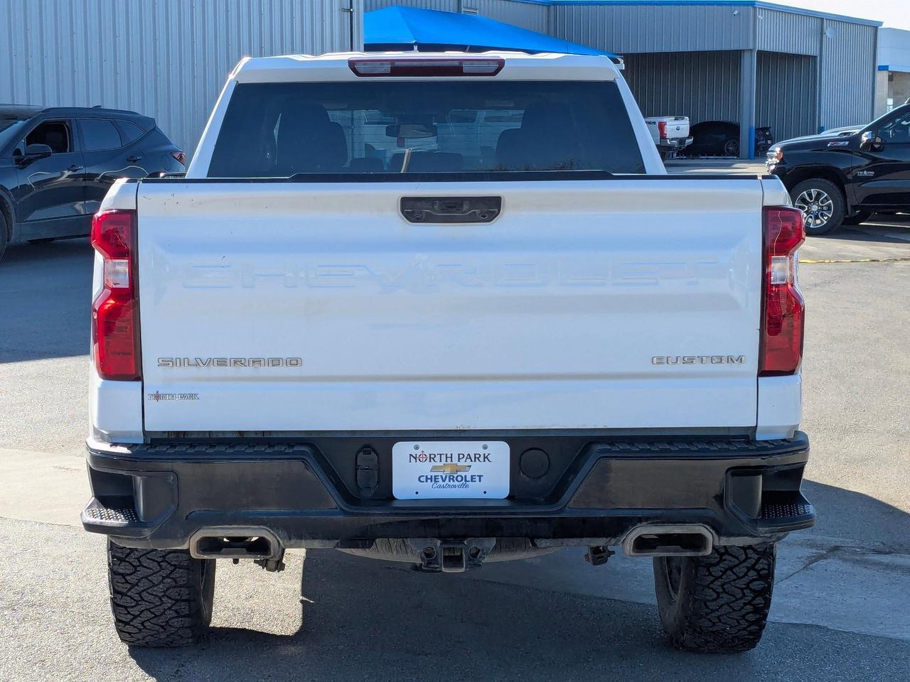 2023 Chevrolet Silverado 1500 Custom Trail Boss Castroville TX