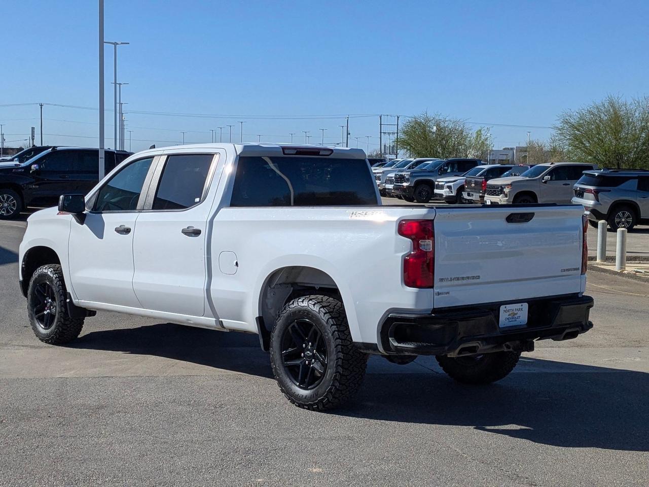 2023 Chevrolet Silverado 1500 Custom Trail Boss Castroville TX