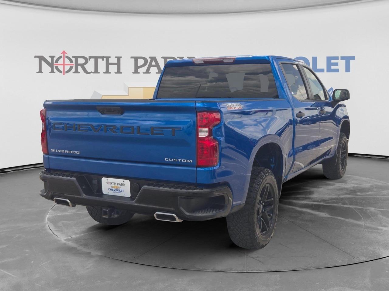 2023 Chevrolet Silverado 1500 Custom Trail Boss