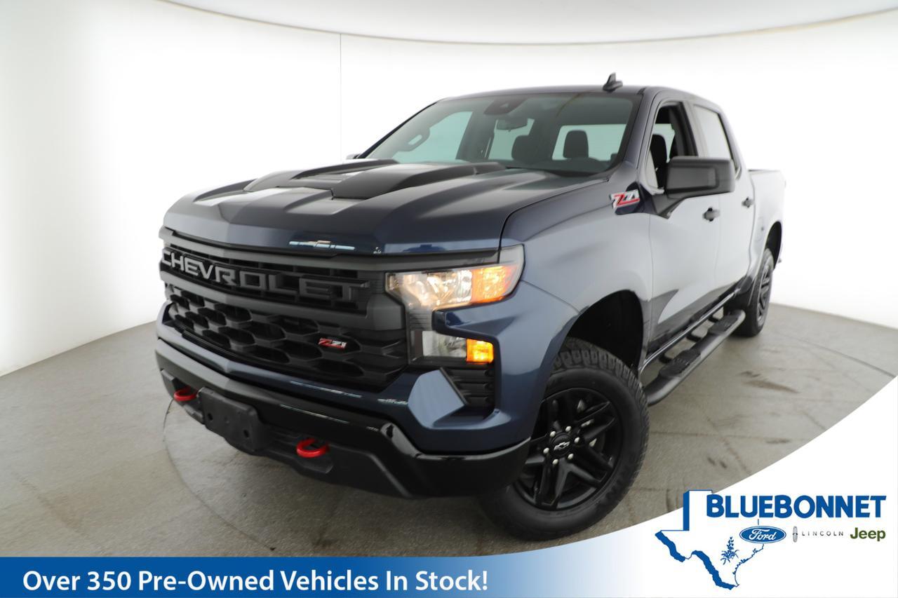 2023 Chevrolet Silverado 1500 Custom Trail Boss