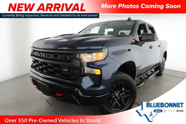 2023 Chevrolet Silverado 1500 Custom Trail Boss New Braunfels TX