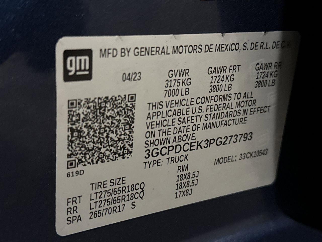 2023 Chevrolet Silverado 1500 Custom Trail Boss San Antonio TX