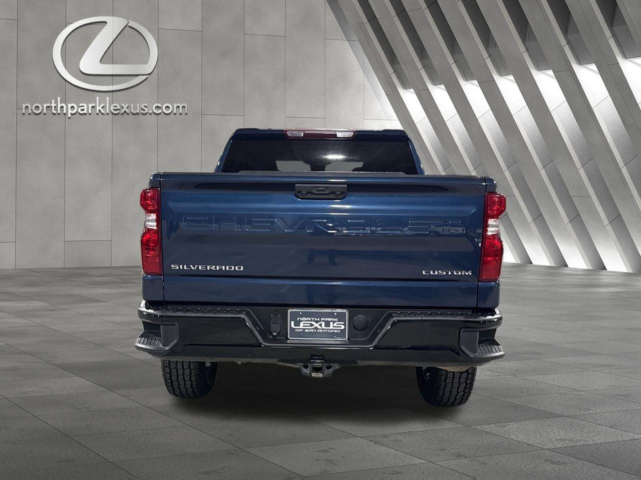 2023 Chevrolet Silverado 1500 Custom Trail Boss San Antonio TX