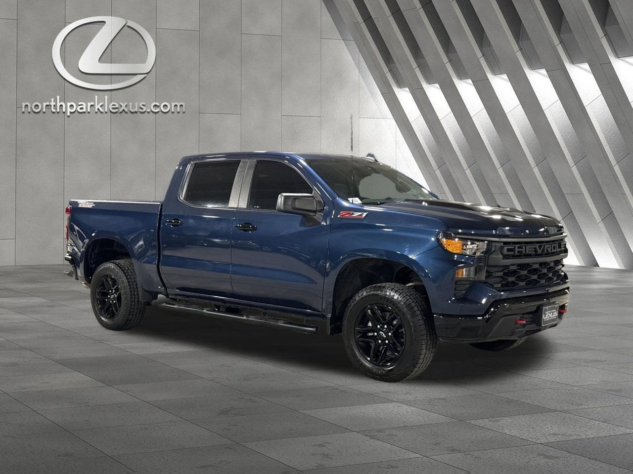 2023 Chevrolet Silverado 1500 Custom Trail Boss San Antonio TX