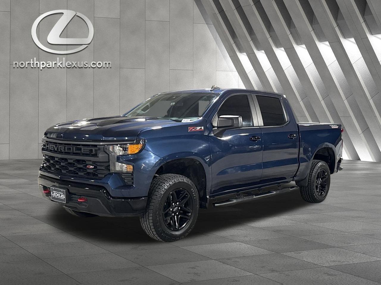 2023 Chevrolet Silverado 1500 Custom Trail Boss