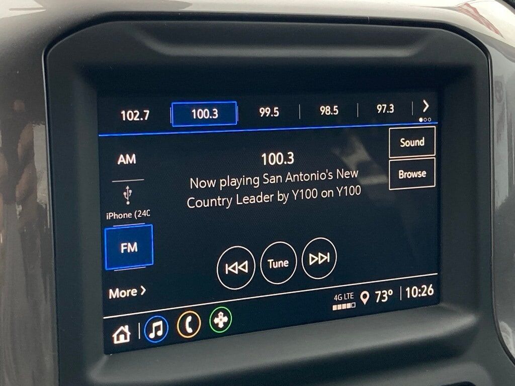 2023 Chevrolet Silverado 1500 Custom Trail Boss San Antonio TX