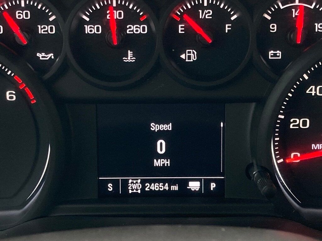 2023 Chevrolet Silverado 1500 Custom Trail Boss San Antonio TX