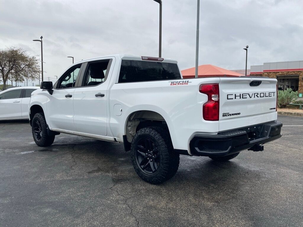 2023 Chevrolet Silverado 1500 Custom Trail Boss San Antonio TX